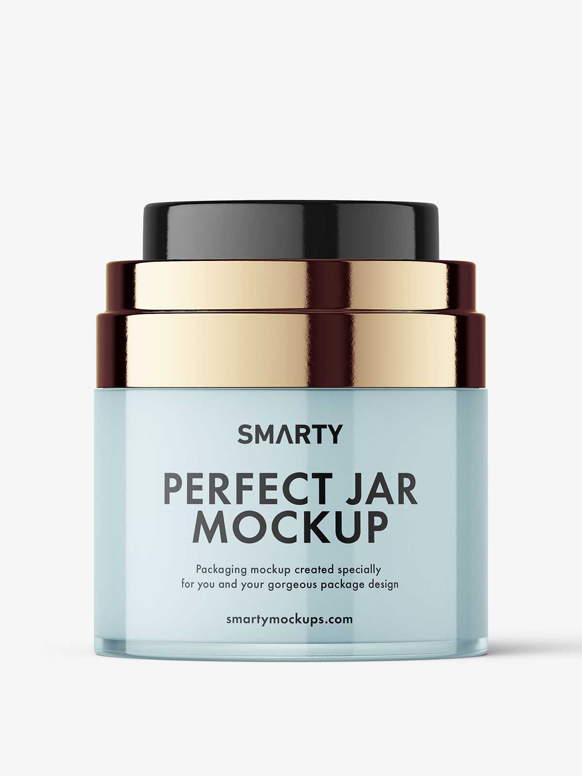 Airless jar mockup / 30 ml