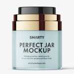 Airless jar mockup / 50 ml