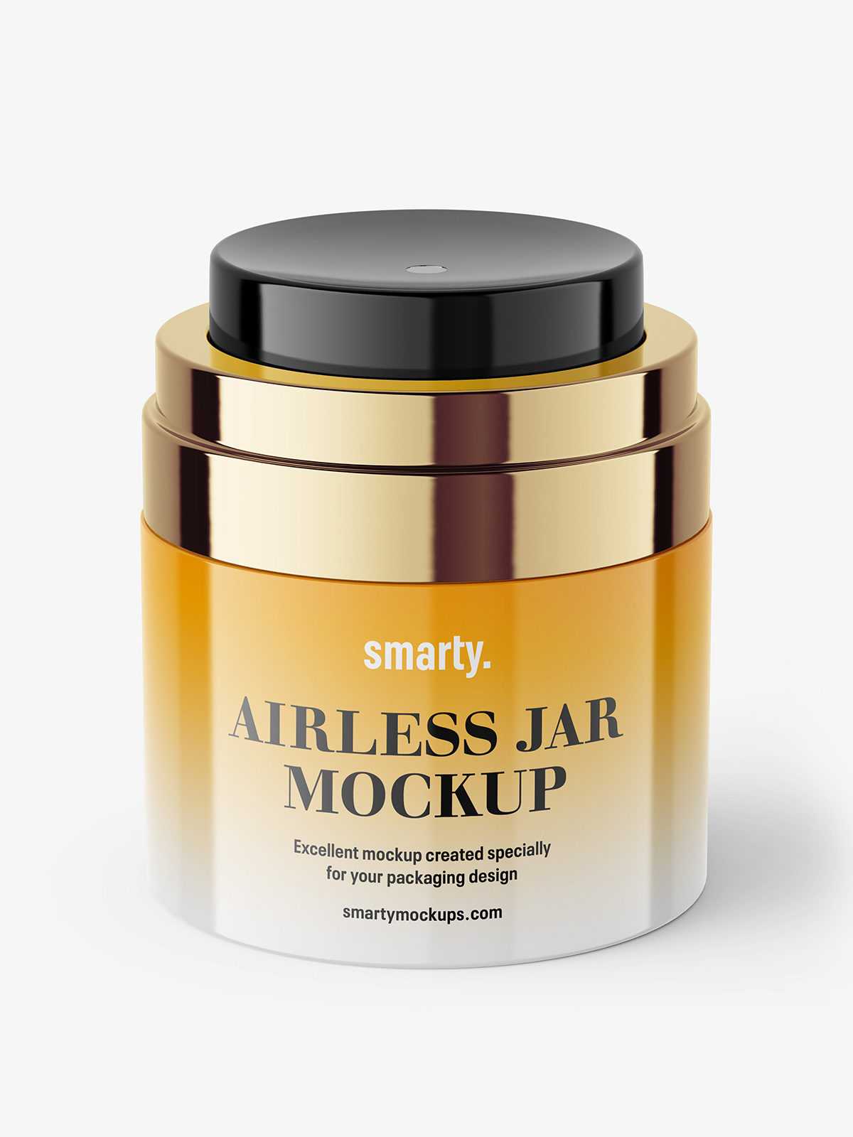 Airless jar mockup