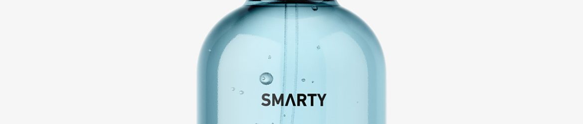 Airless liquid bottle mockup