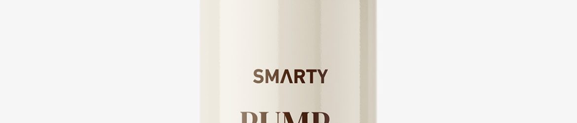 Airless pump bottle mockup / cream