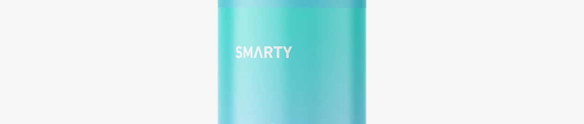 Airless pump bottle mockup / matt