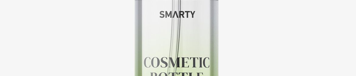 Airless spray bottle mockup / 50 ml