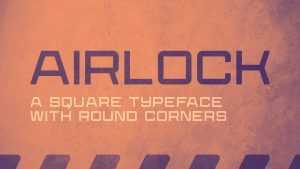 Airlock Font › Fontesk
