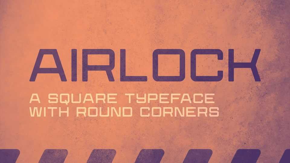 Airlock Font › Fontesk