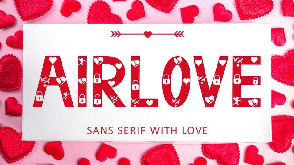 Airlove Font › Fontesk