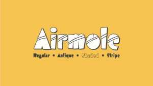 Airmole Font › Fontesk