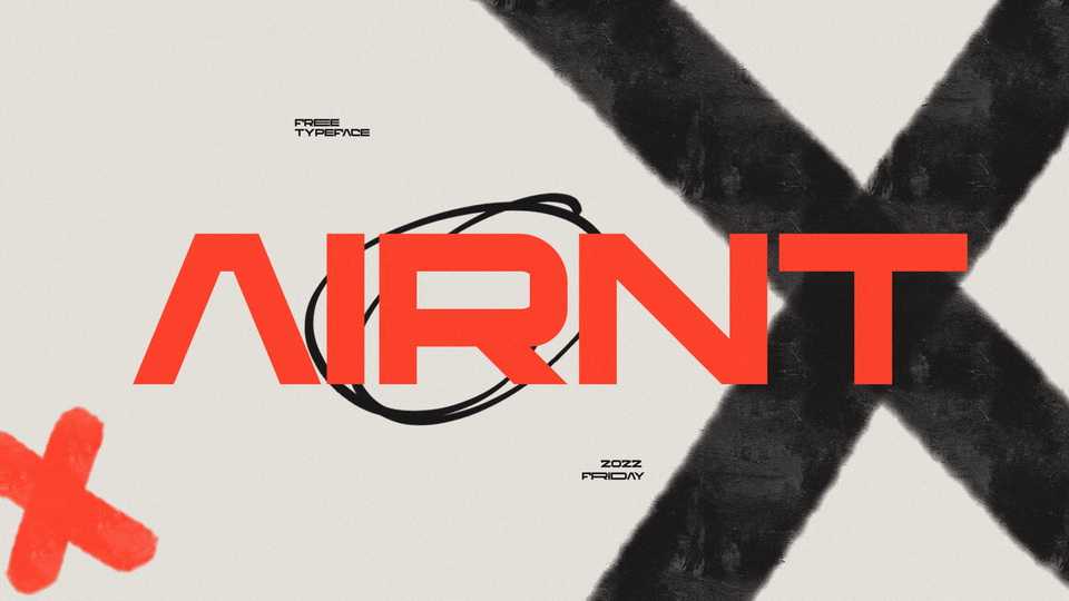 AIRNT Font › Fontesk