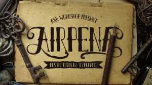 Airpena Font › Fontesk
