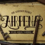 Airpena Rustic Font