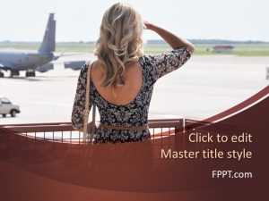 Airport PowerPoint Template