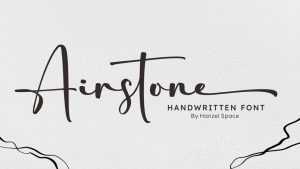 Airstone Font › Fontesk