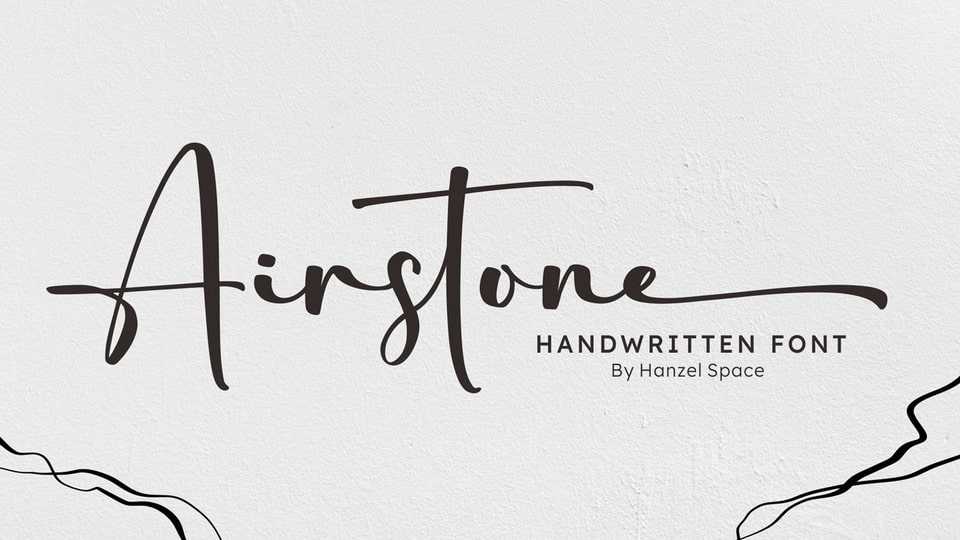 Airstone Font › Fontesk