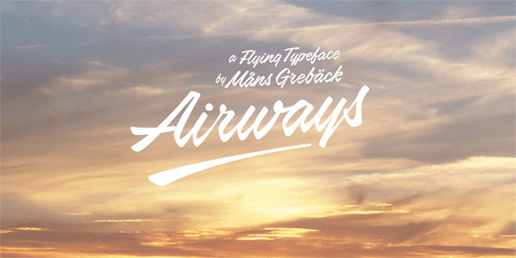 Airways Font