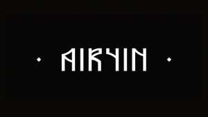 Airyin Font › Fontesk