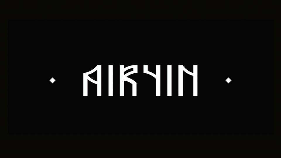 Airyin Font › Fontesk