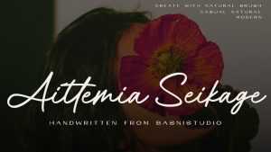 Aittemia Seikage Font › Fontesk
