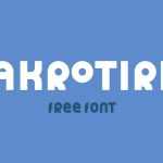 Akrotiri Font › Fontesk