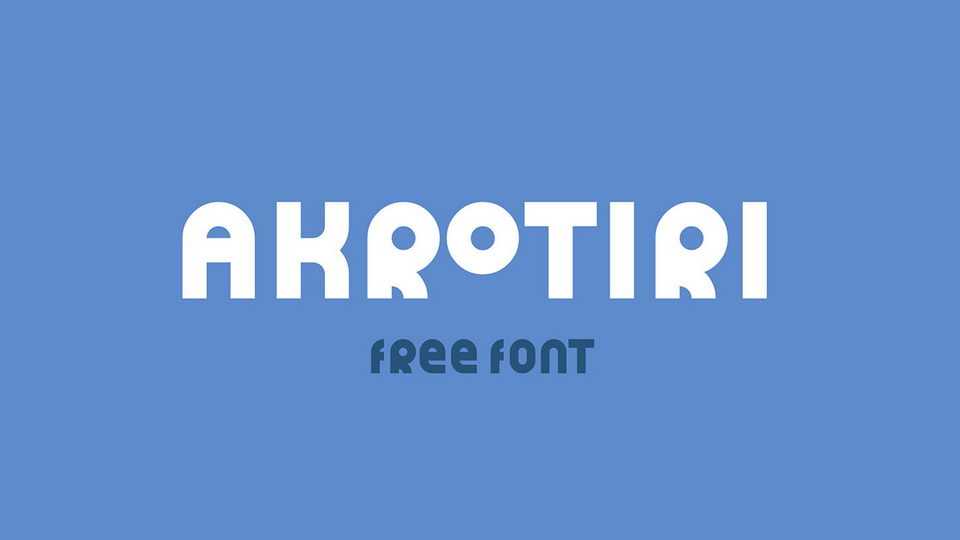 Akrotiri Font › Fontesk
