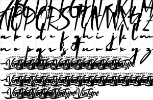 Mapa de caracteres da fonte Aksarani Font
