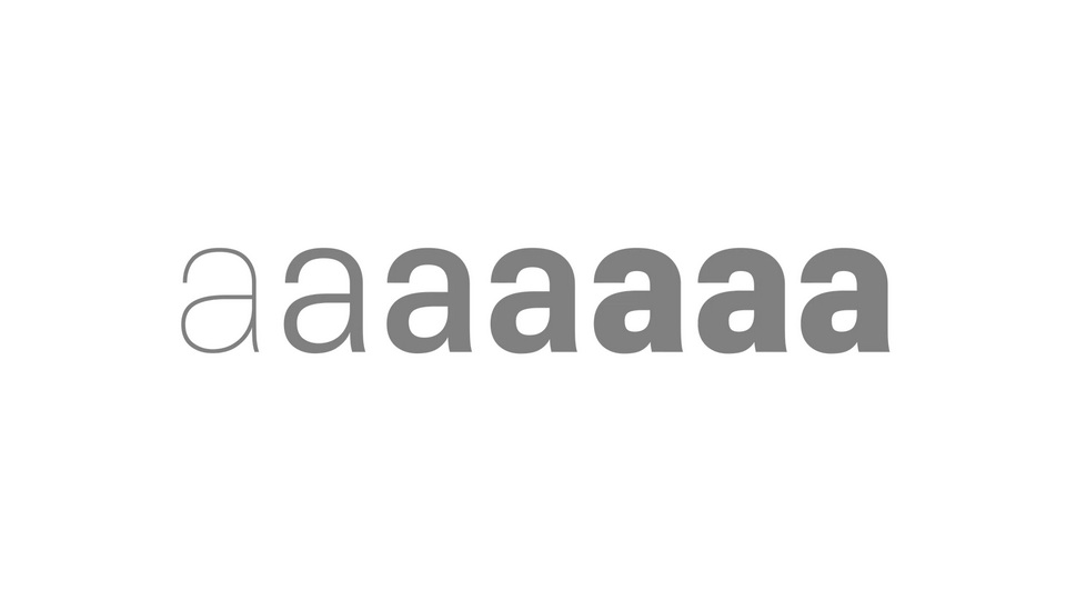 Akt Font Family › Fontesk