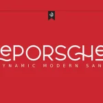 AL LePorsche Retro Font