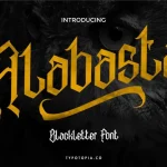 Alabasta Blackletter Font - Fonte Grátis Alabasta Blackletter Font