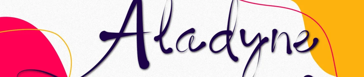 Aladyne Font
