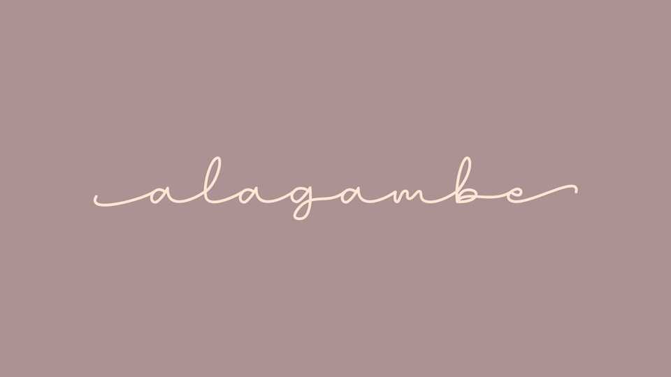 Alagambe Font › Fontesk