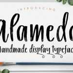 Alameda Font › Fontesk