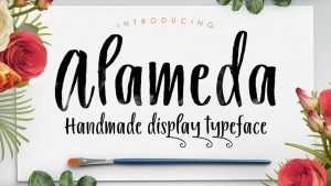 Alameda Font › Fontesk