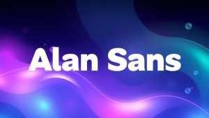 Alan Sans Font Family › Fontesk