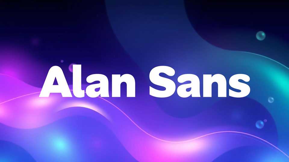 Alan Sans Font Family › Fontesk