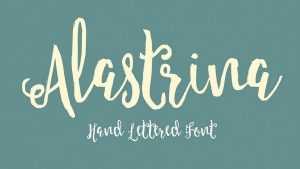 Alastrina Font › Fontesk