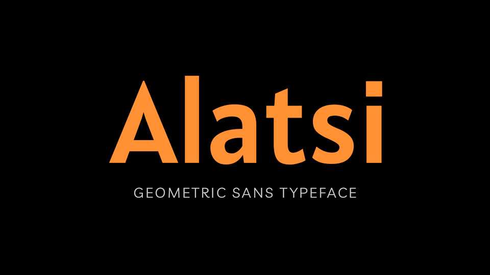 Alatsi Font › Fontesk