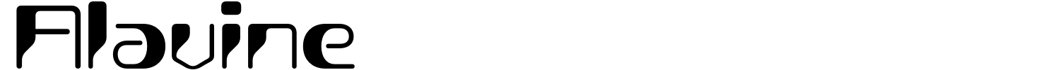Alavine Font