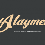 Alaymen Script Font
