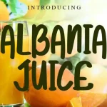 Albania Juce Display Font