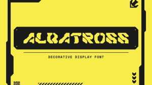 Albatross Font › Fontesk