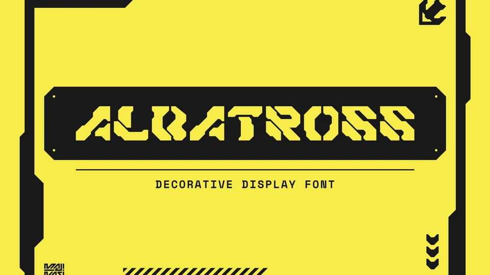 Albatross Font › Fontesk