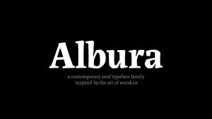 Albura Font Family › Fontesk