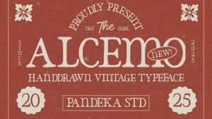 Alcemo Font › Fontesk