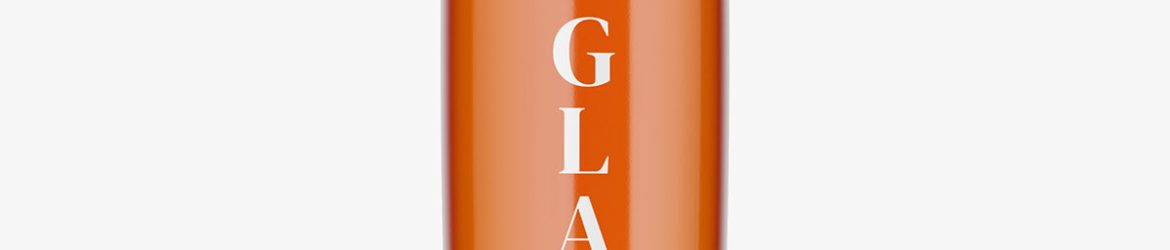 Alcohol bottle mockup