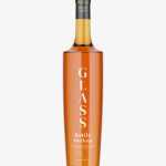 Alcohol bottle mockup