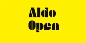 Aldo Font Family