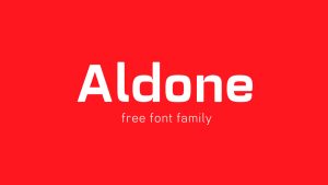 Aldone Typeface › Fontesk