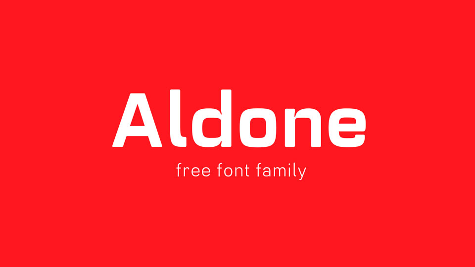 Aldone Typeface › Fontesk
