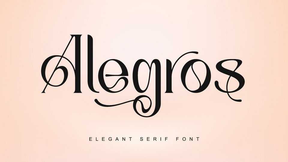 Alegros Font › Fontesk
