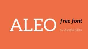Aleo Font Family › Fontesk