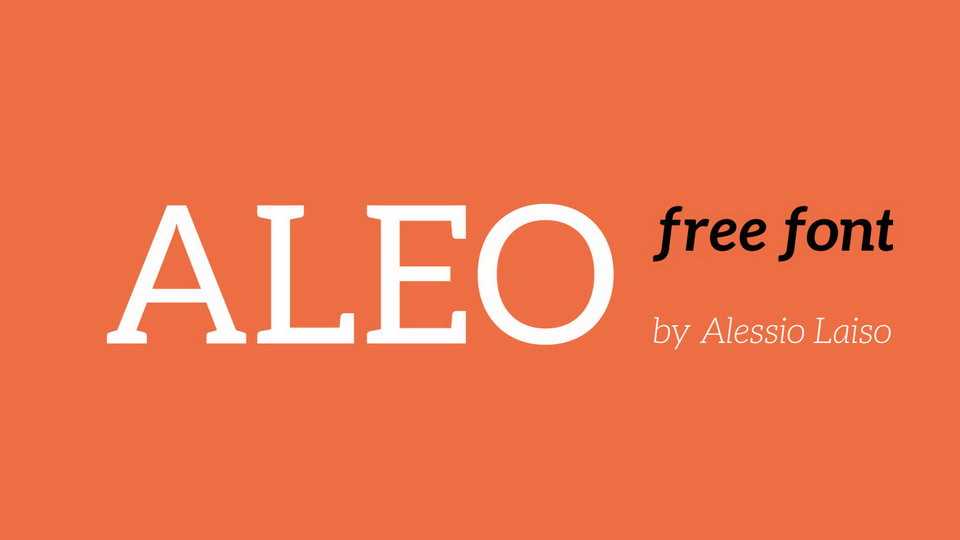 Aleo Font Family › Fontesk